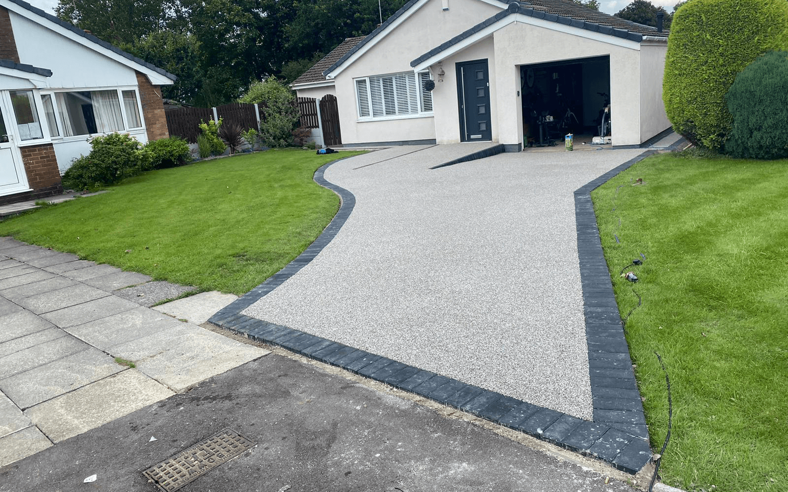 Unique Driveways Work